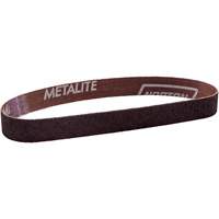 Metalite&reg; Cloth File Sanding Belt, 3/4" W x 20-1/2" L, Aluminum Oxide, 40 Grit Auto Electric Service Ltd.