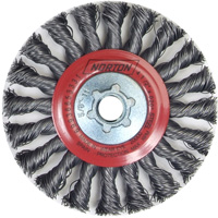 Roue compl&egrave;te de c&acirc;ble de torsion, Dia. 4", Fils 0,02", Arbre 5/8"-11, Acier Auto Electric Service Ltd.