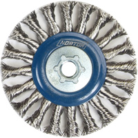 Roue compl&egrave;te de c&acirc;ble de torsion, Dia. 4", Fils 0,02", Arbre 5/8"-11, Acier inoxydable Auto Electric Service Ltd.