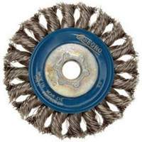 Roue compl&egrave;te de c&acirc;ble de torsion, Dia. 5", Fils 0,02", Arbre 5/8"-11, Acier inoxydable Auto Electric Service Ltd.