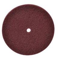 Disque non tiss&eacute; tr&egrave;s r&eacute;sistant Bear-Tex, 6" dia., Grain Tr&egrave;s fin, Oxyde d'aluminium Auto Electric Service Ltd.