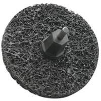 Bear-Tex&reg; Rapid Strip Non-Woven Quick-Change Disc, 3" Dia., Extra Coarse Grit, Silicon Carbide Auto Electric Service Ltd.