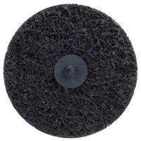 Bear-Tex&reg; Rapid Strip Non-Woven Quick-Change Disc, 4" Dia., Extra Coarse Grit, Silicon Carbide Auto Electric Service Ltd.