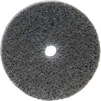 Disque unifi&eacute; non tiss&eacute; Bear-Tex, 3" x 1/4", Arbre de 1/4", Grain de Fin, Oxyde d'aluminium Auto Electric Service Ltd.