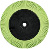 Scotch-Brite Type S Precision Radial Bristle Brush PN-RB with Flange, Ceramic, 50+ Grit, 8" Dia. Auto Electric Service Ltd.