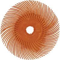 Scotch-Brite Type C Precision Radial Bristle Brush PN-RB, Ceramic, 80+ Grit, 3" Dia. Auto Electric Service Ltd.