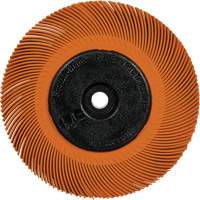 Scotch-Brite Type C Precision Radial Bristle Brush PN-RB with Adapter, Ceramic, 80+ Grit, 6" Dia. Auto Electric Service Ltd.
