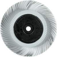 Scotch-Brite Type C Precision Radial Bristle Brush PN-RB with Keyway Core, Ceramic, 120+ Grit, 6" Dia. Auto Electric Service Ltd.