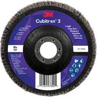 Cubitron 3 Flat Flap Disc 1169F, 5" x 7/8", Type T27, 60+ Grit, Ceramic Auto Electric Service Ltd.
