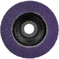 Cubitron 3 Flat Flap Disc 1169F, 4-1/2" x 7/8", Type T27, 40+ Grit, Ceramic Auto Electric Service Ltd.