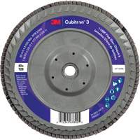Cubitron 3 Conical  Flap Disc with Quick Change 1169F, 7" x 5/8"-11, Type T29, 40+ Grit, Ceramic Auto Electric Service Ltd.