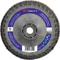 Cubitron 3 Flat Flap Disc with Quick Change 1169F, 4-1/2" x 5/8"-11, Type T27, 60+ Grit, Ceramic Auto Electric Service Ltd.