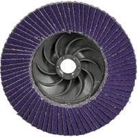 Cubitron 3 Conical  Flap Disc with Quick Change 1169F, 4-1/2" x 5/8"-11, Type T29, 80+ Grit, Ceramic Auto Electric Service Ltd.