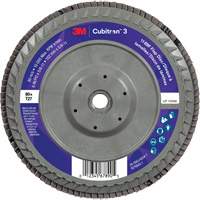 Cubitron 3 Flat Flap Disc with Quick Change 1169F, 6" x 5/8"-11, Type T27, 80+ Grit, Ceramic Auto Electric Service Ltd.