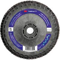 Cubitron 3 Conical  Flap Disc with Quick Change 1169F, 5" x 5/8"-11, Type T29, 40+ Grit, Ceramic Auto Electric Service Ltd.
