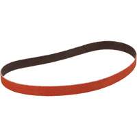 Courroie abrasive en tissu 777F, 3/4" la x 18" lo, Oxyde d'aluminium/C&eacute;ramique, Grain 120 Auto Electric Service Ltd.