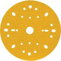 Hookit Gold Abrasive Disc, 6" Dia., 120 Grit, Aluminum Oxide, C-Weight Auto Electric Service Ltd.