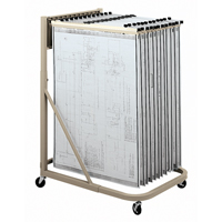 Classeurs mobiles industriels, 43 5/8" &agrave; 61 5/8" h Auto Electric Service Ltd.