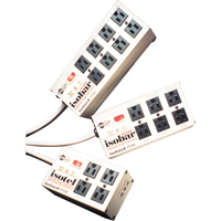 Limiteurs de surtension Isobar, 4 Prises, 3330 J, 1440 W, Cordon 6' Auto Electric Service Ltd.