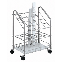 Classeurs grillag&eacute;s mobiles Auto Electric Service Ltd.