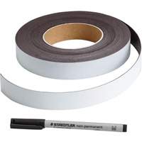 Write-On Magnetic Label, Magnetic, 600" L x 1" W Auto Electric Service Ltd.