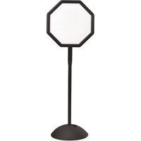 Dry-Erase Octagonal Sign Auto Electric Service Ltd.