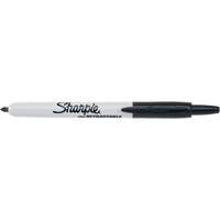 Retractable Permanent Marker, Fine, Black Auto Electric Service Ltd.