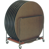 Chariots de table empilables, 49" la x 31,25" p x 41,25" h Auto Electric Service Ltd.