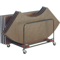 Chariots de table empilables, 49" la x 31,25" p x 32,25" h Auto Electric Service Ltd.