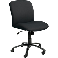 Uber Big & Tall Chairs, Nylon, Black, 500 lbs. Capacity Auto Electric Service Ltd.