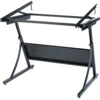PlanMaster Height-Adjustable Drafting Table, 43" W x 29-1/2" - 37-1/2" H, Black Auto Electric Service Ltd.