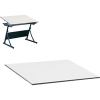 Planmaster Table Top, 60" W x 3/4" H, White Auto Electric Service Ltd.