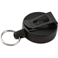 D&eacute;rouleurs de taille moyenne de s&eacute;rie Mid6 #6, Polycarbonate, C&acirc;ble 36", Fixation Agrafe de ceinture Auto Electric Service Ltd.