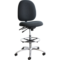ESD (Electrostatic Dissipative) Shoptech Seating, Vinyl, Black, 250 lbs. Capacity Auto Electric Service Ltd.