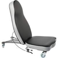 Flex 2 Ergonomic Chair, Vinyl, Black Auto Electric Service Ltd.