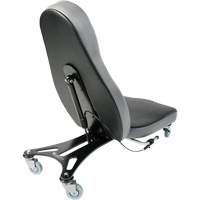 Flex 2 Ergonomic Chair, Vinyl, Black Auto Electric Service Ltd.