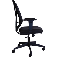 Activ A-47 Synchro Office Chair, Fabric, Black, 275 lbs. Capacity Auto Electric Service Ltd.