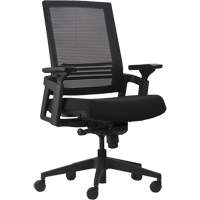 Activ&reg; A-37 Office Chairs, Mesh, Black, 275 lbs. Capacity Auto Electric Service Ltd.