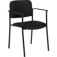 Stacking Chairs, Fabric, 32" High, 300 lbs. Capacity, Black Auto Electric Service Ltd.