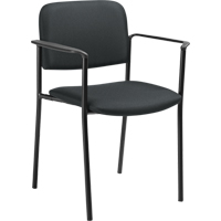 Stacking Chairs, Fabric, 32" High, 300 lbs. Capacity, Charcoal Auto Electric Service Ltd.