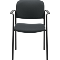 Stacking Chairs, Fabric, 32" High, 300 lbs. Capacity, Charcoal Auto Electric Service Ltd.