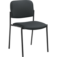 Chaises sans accoudoirs empilables, Tissu, Hauteur 32", Capacit&eacute; 300 lb, Charbon Auto Electric Service Ltd.
