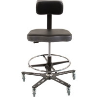 TF160 Industrial Grade Ergonomic Chair, Mobile, Adjustable Height, 300 lbs. Capacity Auto Electric Service Ltd.