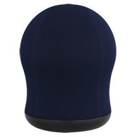 Zenergy Swivel Ball Chair, Vinyl, Blue, 250 lbs. Capacity Auto Electric Service Ltd.