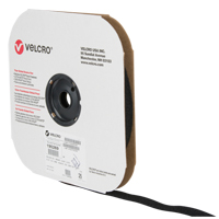 Ruban d'attaches, Boucle, 25 vg x 3/4", Cousu, Noir Auto Electric Service Ltd.