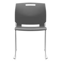 Chair, Plastic, 32-1/2" High, 300 lbs. Capacity, Grey Auto Electric Service Ltd.