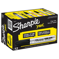 King Size Permanent Marker, Chisel, Black Auto Electric Service Ltd.