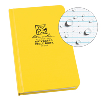 Livre reli&eacute;, Couverture rigide, Jaune, 160 Pages, 4-5/8" , 7-1/4"  Auto Electric Service Ltd.