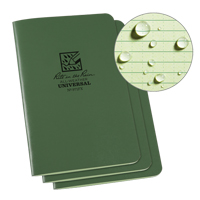 Carnet de notes, Couverture souple, Vert, 48 Pages, 4-5/8" , 7"  Auto Electric Service Ltd.