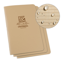 Carnet de notes, Couverture souple, Havane, 48 Pages, 4-5/8" , 7"  Auto Electric Service Ltd.